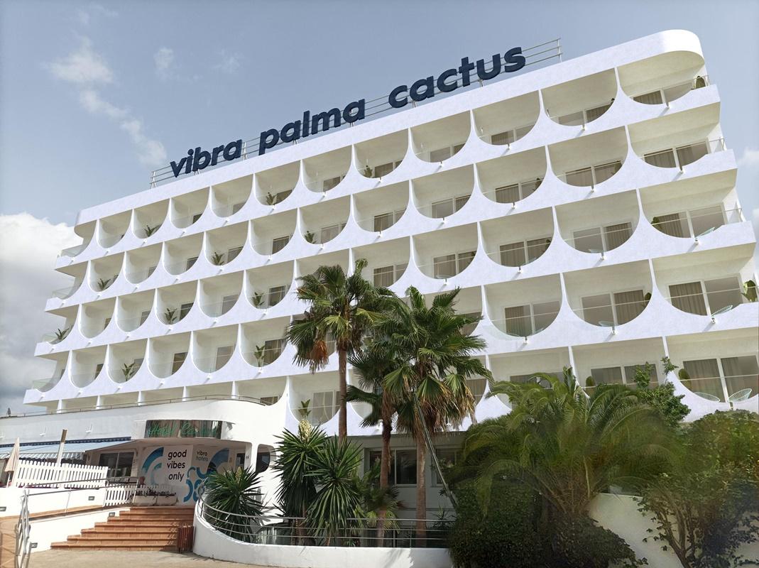 Hotel Vibra Palma Cactus Playa de Palma  Exterior photo