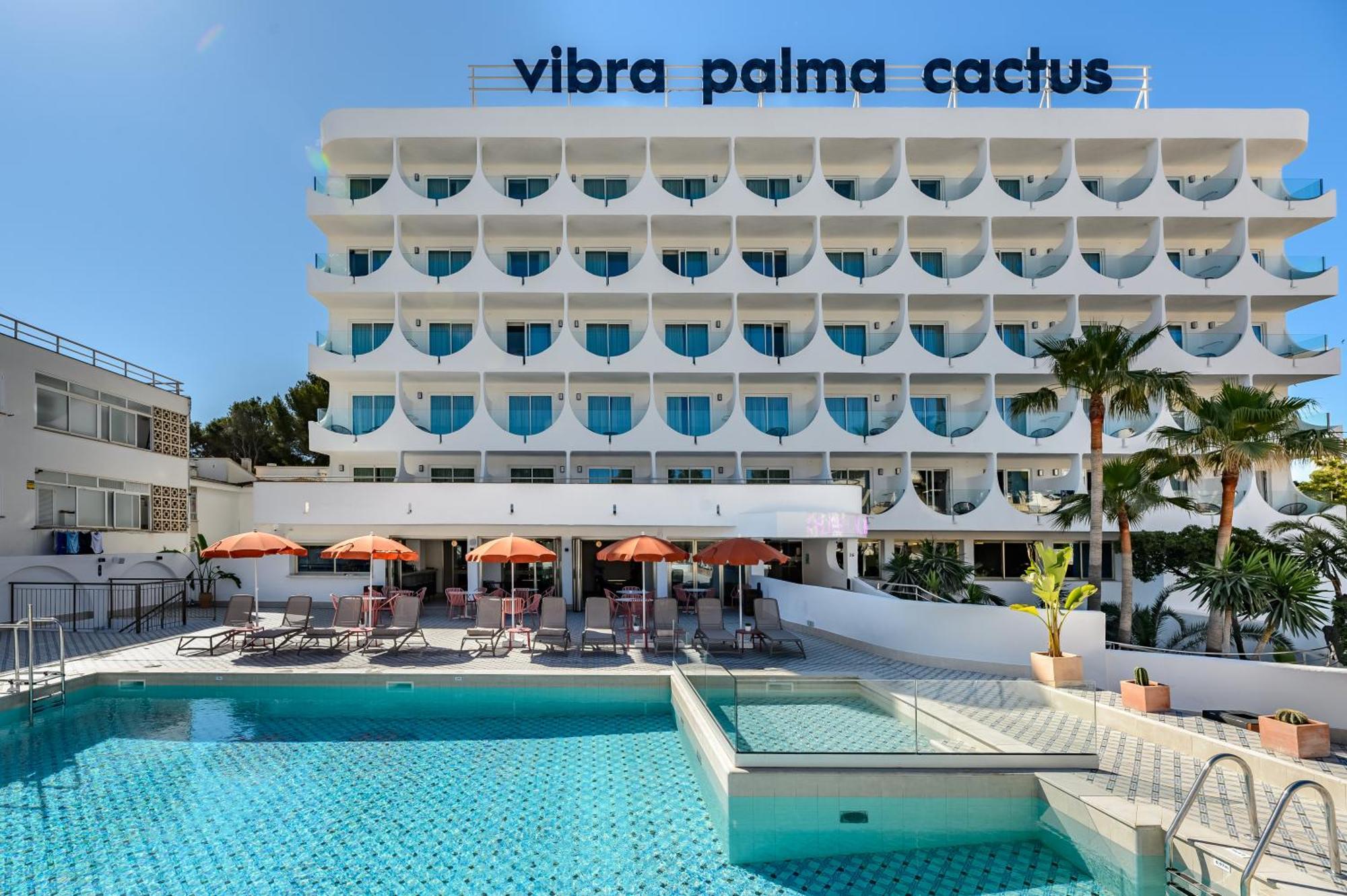 Hotel Vibra Palma Cactus Playa de Palma  Exterior photo