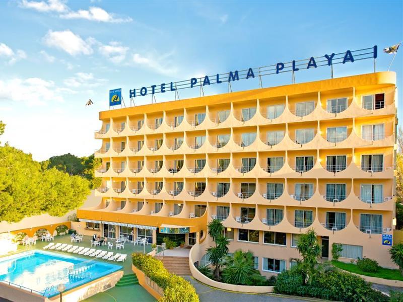 Hotel Vibra Palma Cactus Playa de Palma  Exterior photo